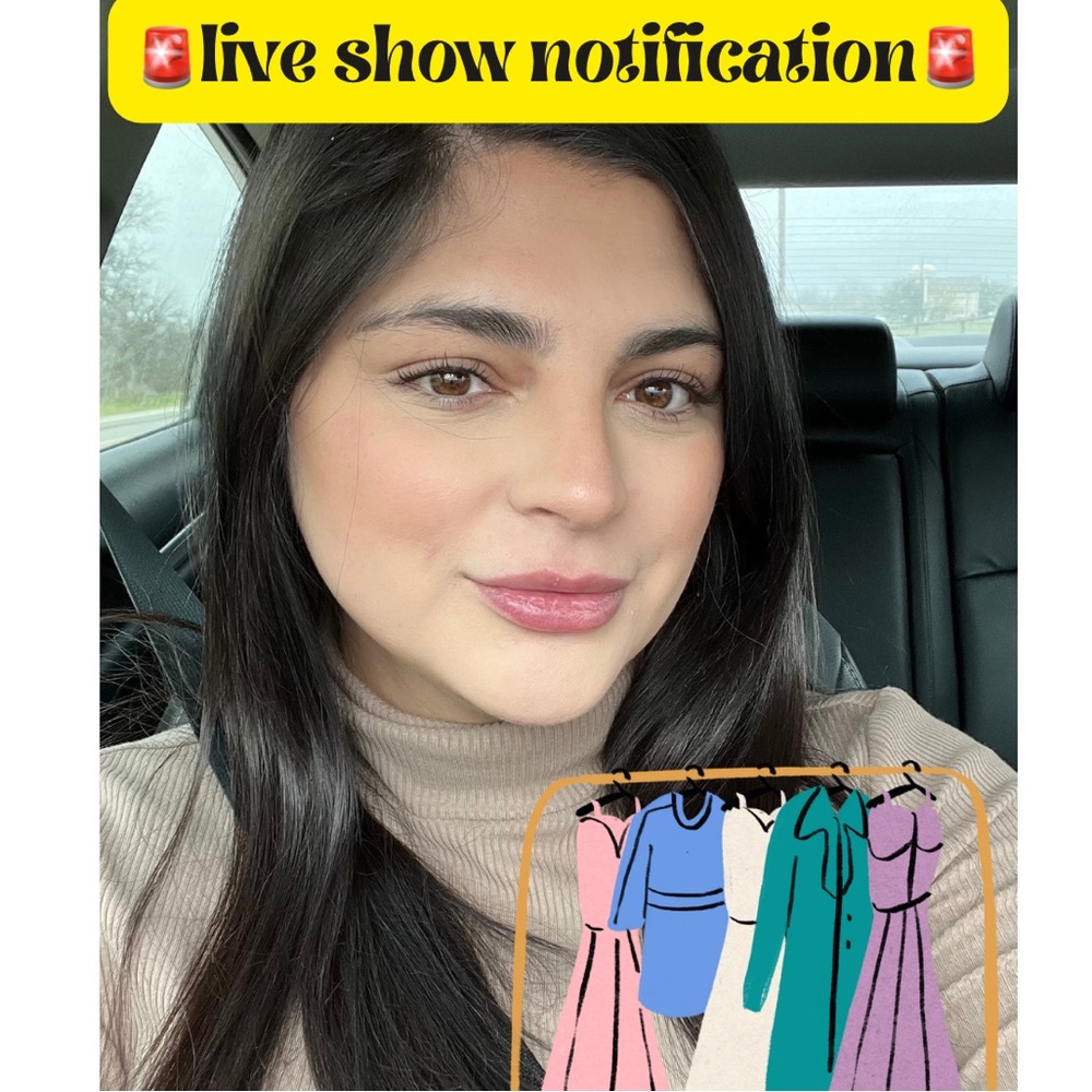 LIKE TO BE NOTIFIED WHEN I’M LIVE